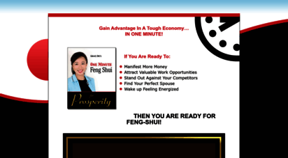 1minutefengshui4prosperity.com