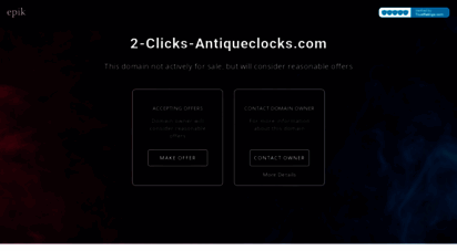 2-clicks-antiqueclocks.com