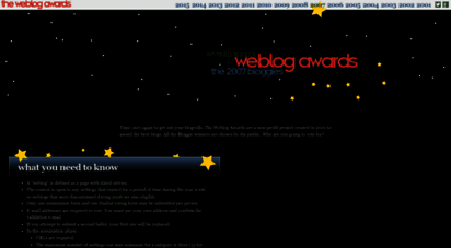 2007.bloggies.com