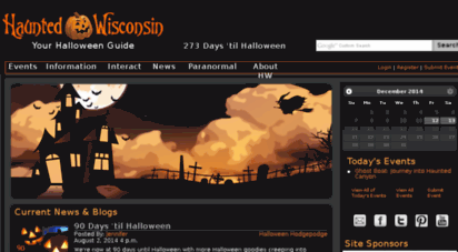 2013.hauntedwisconsin.com