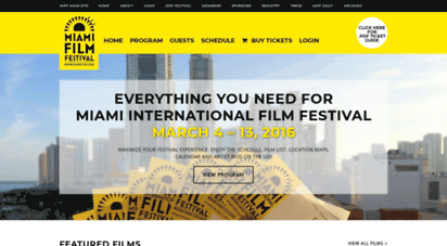 2016.miamifilmfestival.com