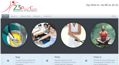 23physio.in