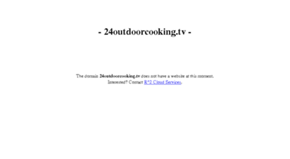 24outdoorcooking.tv