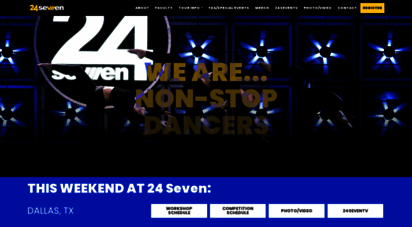 24sevendance.com