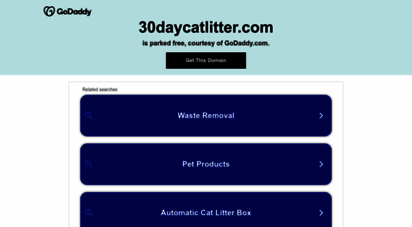 30daycatlitter.com