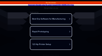 3d-printer.co.za