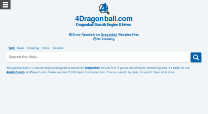 4dragonball.com