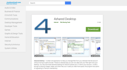 4shared-desktop.joydownload.com