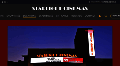 Welcome To 4starcinemas Com Movie Showtimes Starlight 4 Star