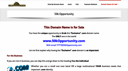 50kopportunity.com