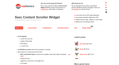 5sec-content-scroller-widget.webfactoryltd.com