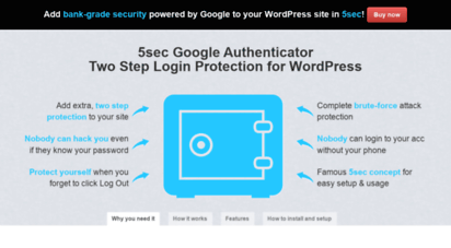 5sec-google-authenticator.webfactoryltd.com