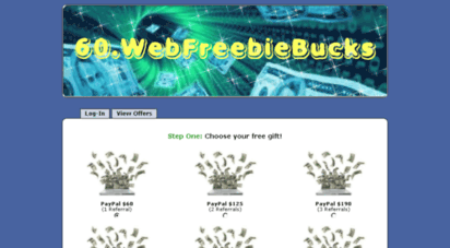 60.webfreebiebucks.com