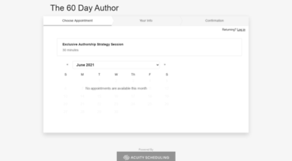 60dayauthor.acuityscheduling.com