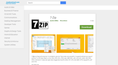 7-zip.joydownload.com