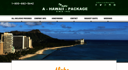 a-hawaii-package.com