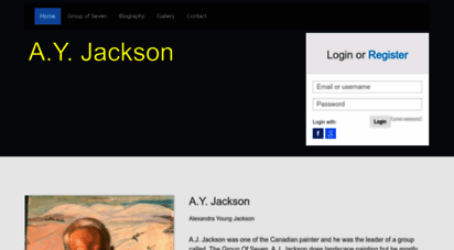 a-y-jackson.microweber.com