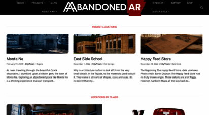 abandonedar.com