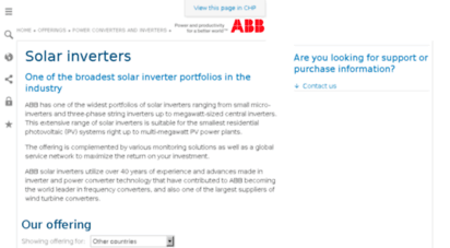 abb-solarinverters.com