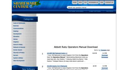 abbott-ruby-operators-manual.sharewarecentral.com