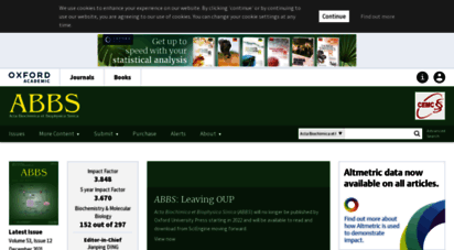 abbs.oxfordjournals.org