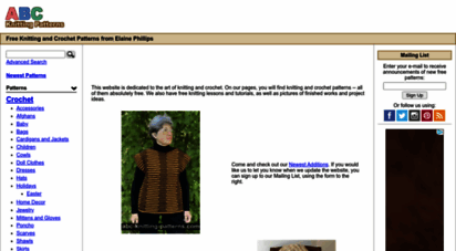 abc-knitting-patterns.com
