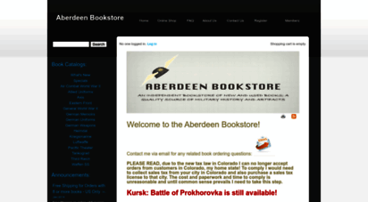 aberdeenbookstore.com