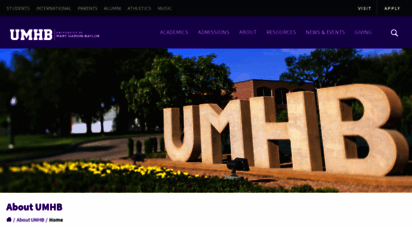 about.umhb.edu
