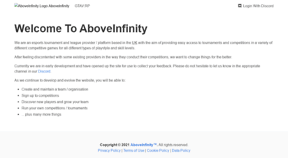 aboveinfinity.com