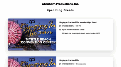 abraham-productions.simpletix.com