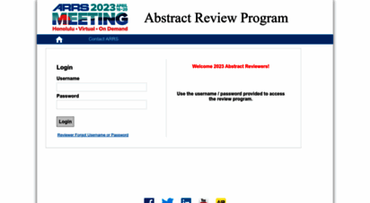 abstracts.arrs.org