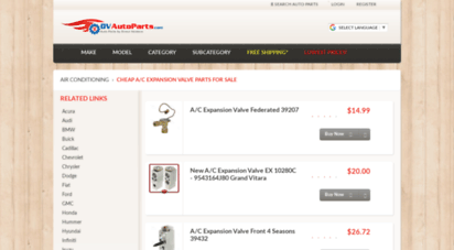 ac-expansion-valve.dvautoparts.com