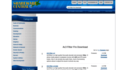 ac3-filter-fre-download.sharewarecentral.com