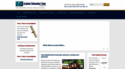 academicinfocenter.com
