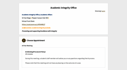 academicintegrityoffice.acuityscheduling.com