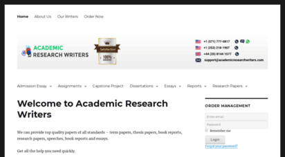 academicresearchwriters.com