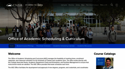 academicscheduling.csusb.edu