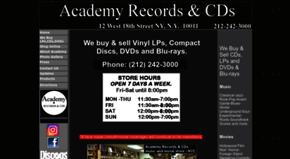 academy-records.com