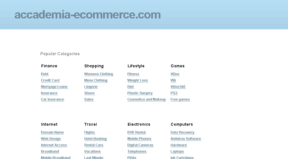 accademia-ecommerce.com
