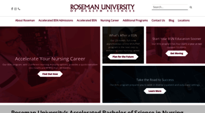 acceleratednursing.roseman.edu