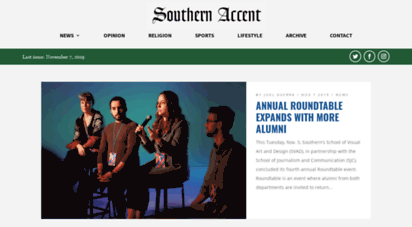 accent.southern.edu