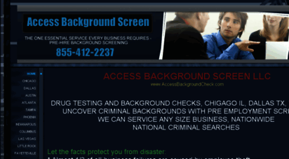accessbackgroundcheck.com