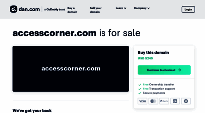 accesscorner.com