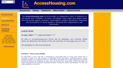 accesshousing.com