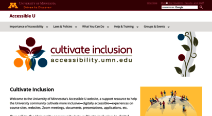 accessibility.umn.edu