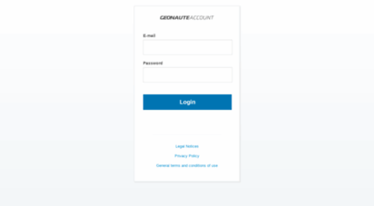 Welcome to Account.geonaute.com - Swarm 