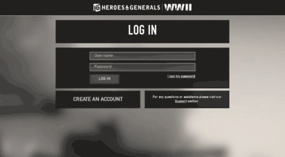account.heroesandgenerals.com