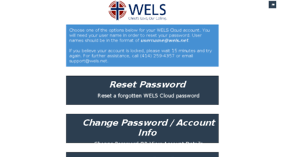account.wels.net