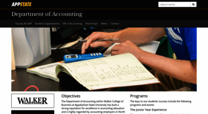 accounting.appstate.edu
