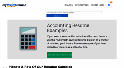 accounting.myperfectresume.com